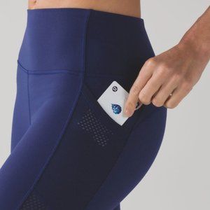 lululemon Fit Physique leggings in Navy Blue